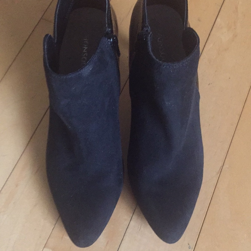 Suede Booties - image 2